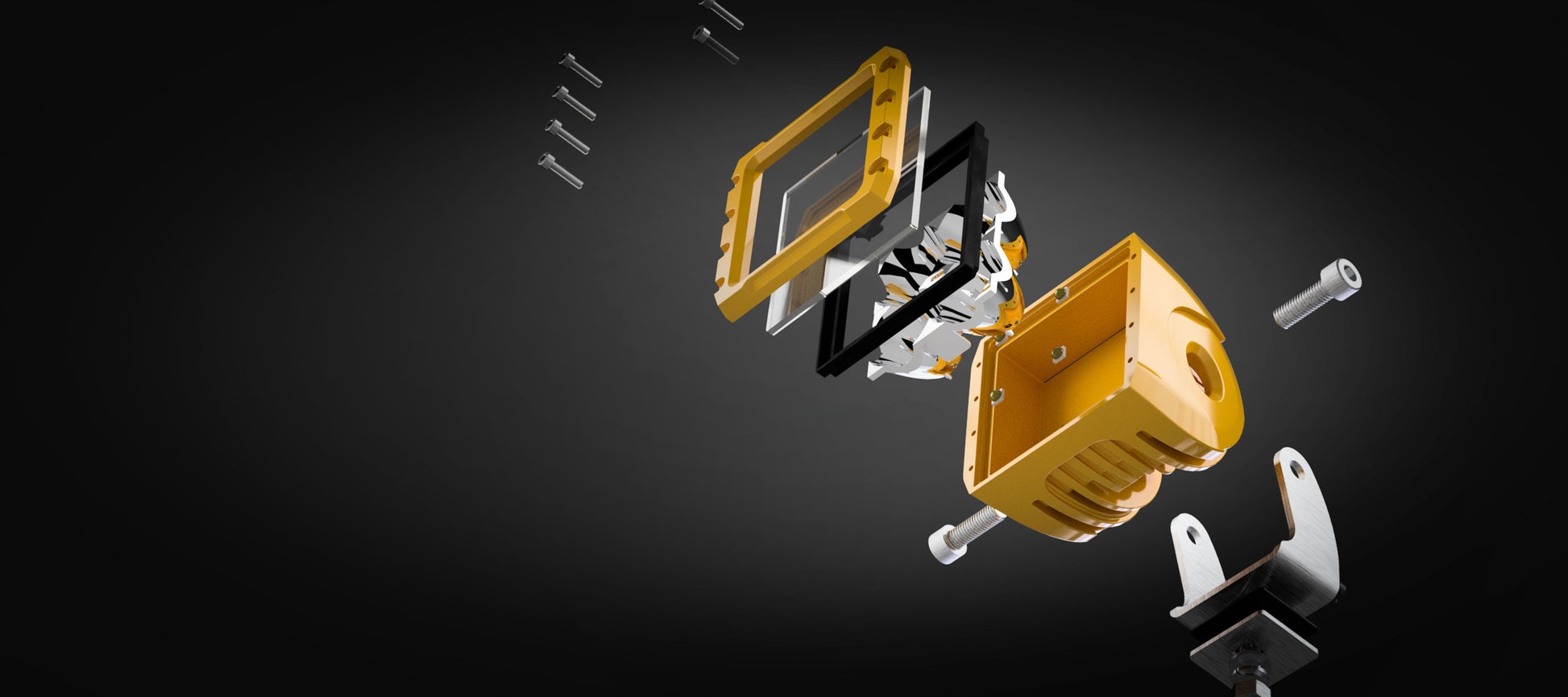 STEDI Industrial C-4 LED Light | Flood